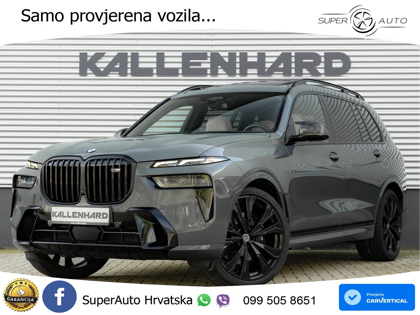 BMW X7 M60i (530 KS) xDrive Steptronic