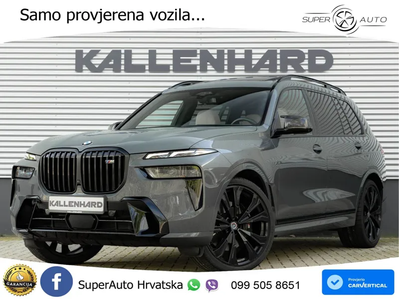 BMW X7 M60i (530 KS) xDrive Steptronic