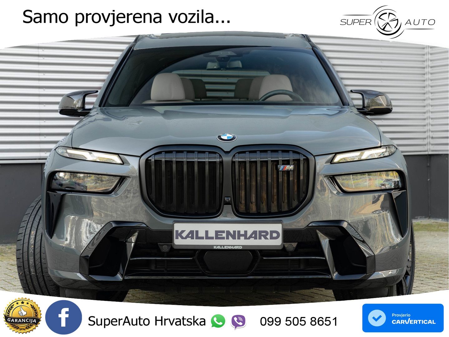 BMW X7 M60i (530 KS) xDrive Steptronic