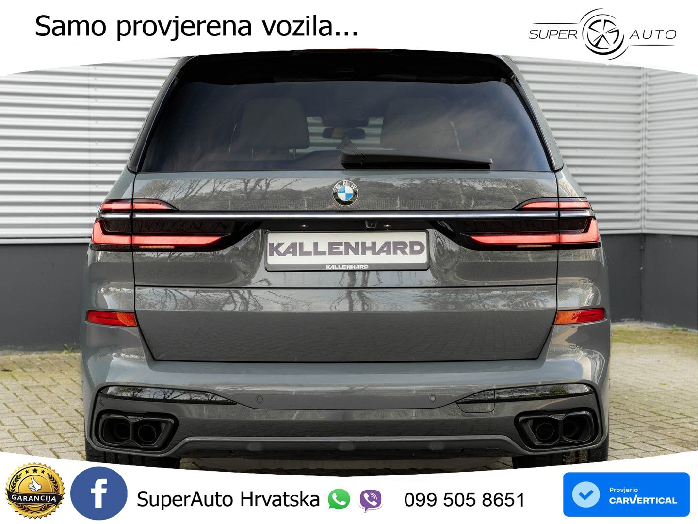 BMW X7 M60i (530 KS) xDrive Steptronic