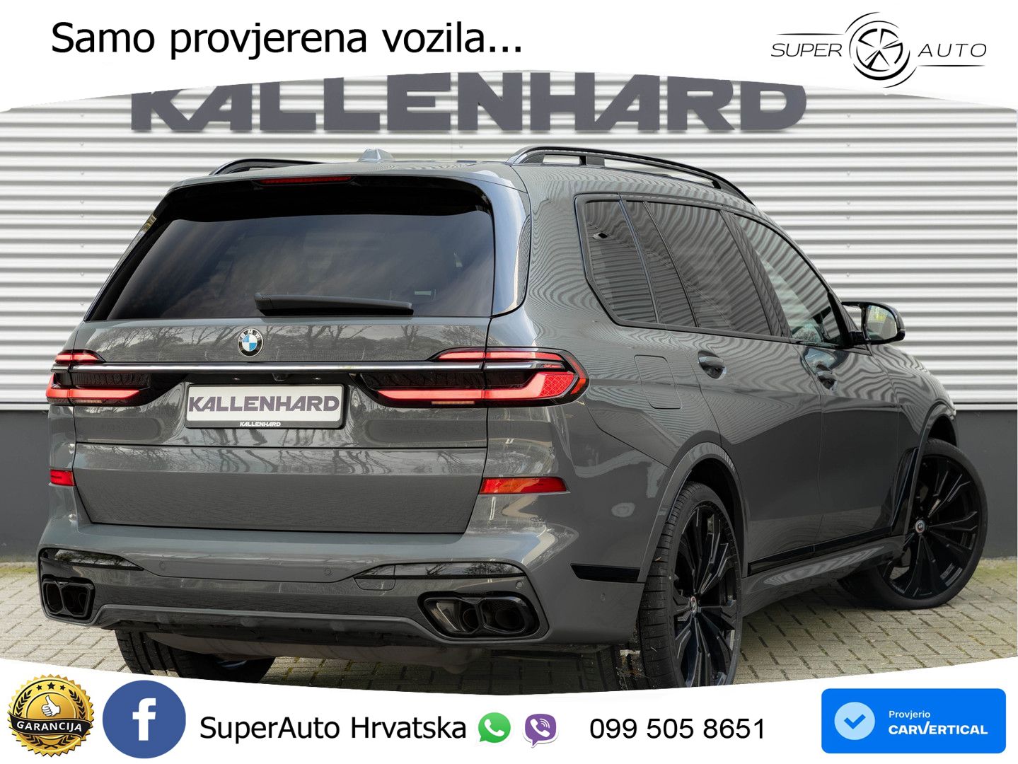 BMW X7 M60i (530 KS) xDrive Steptronic