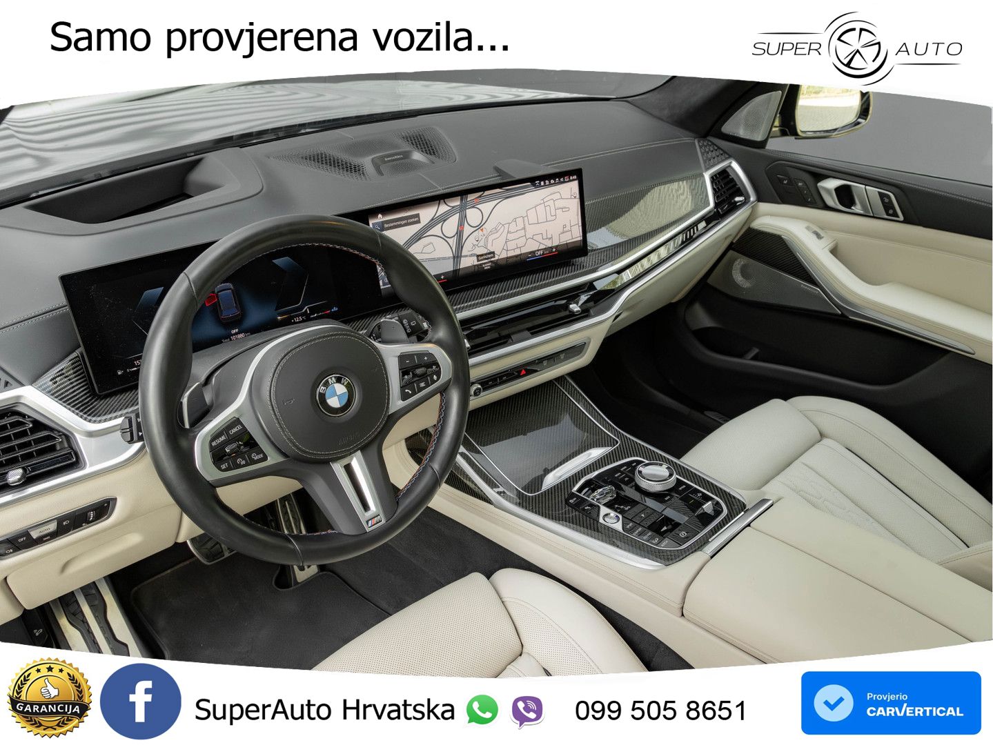BMW X7 M60i (530 KS) xDrive Steptronic