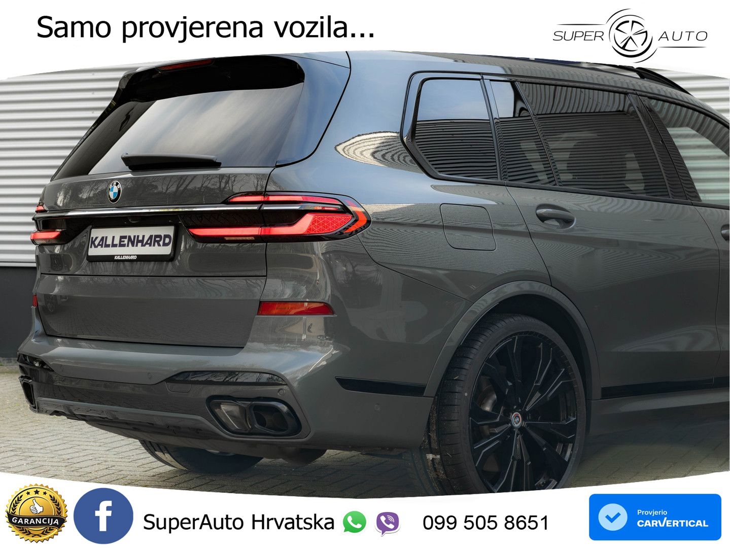 BMW X7 M60i (530 KS) xDrive Steptronic