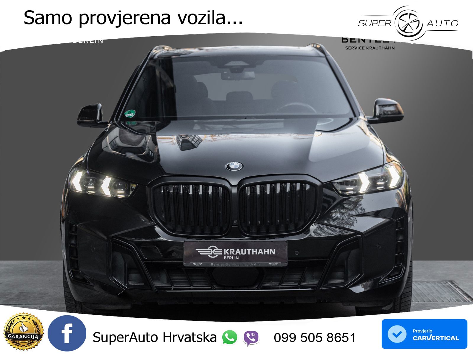 BMW X5 40d (340 KS) xDrive Steptronic