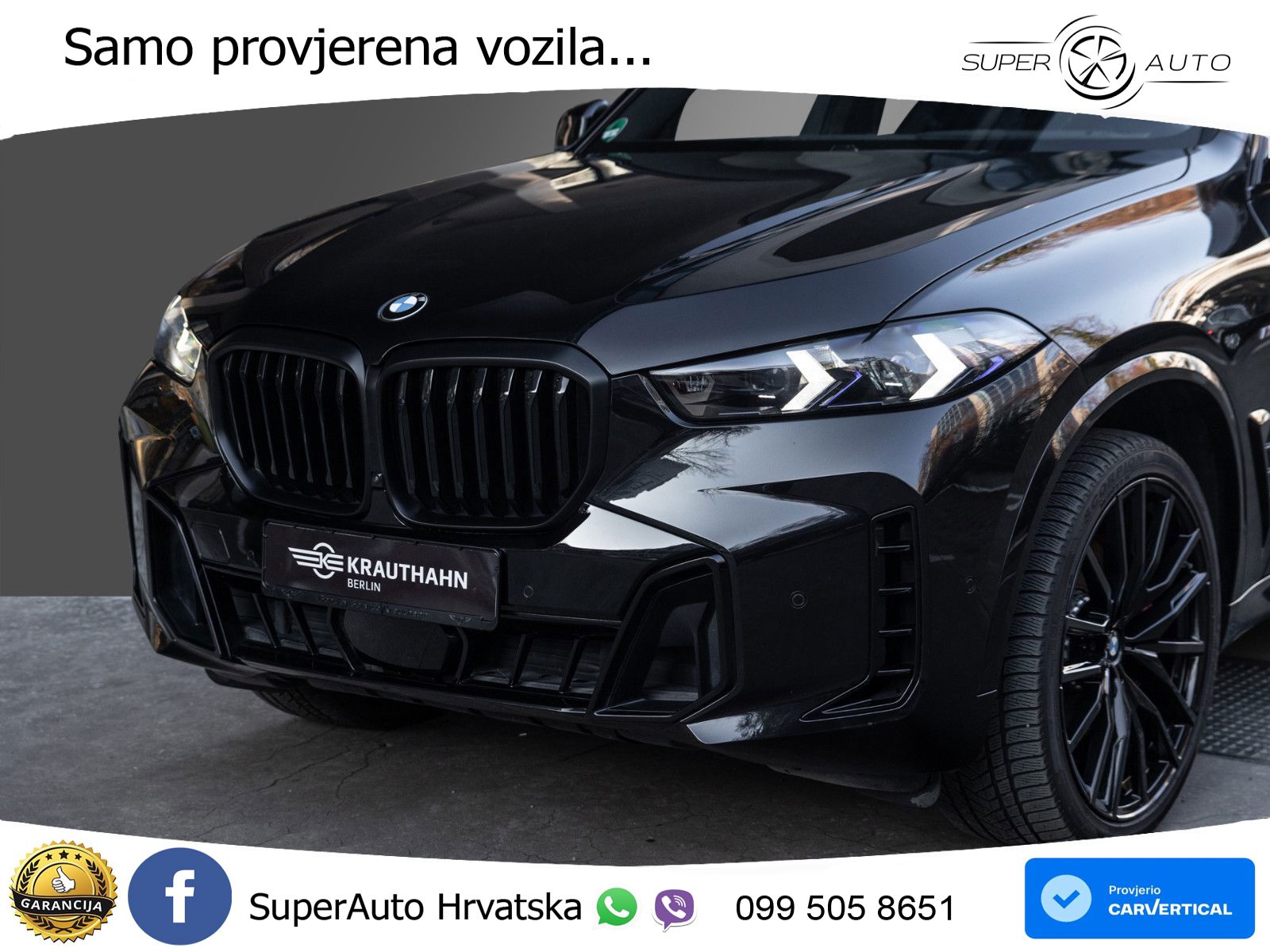 BMW X5 40d (340 KS) xDrive Steptronic