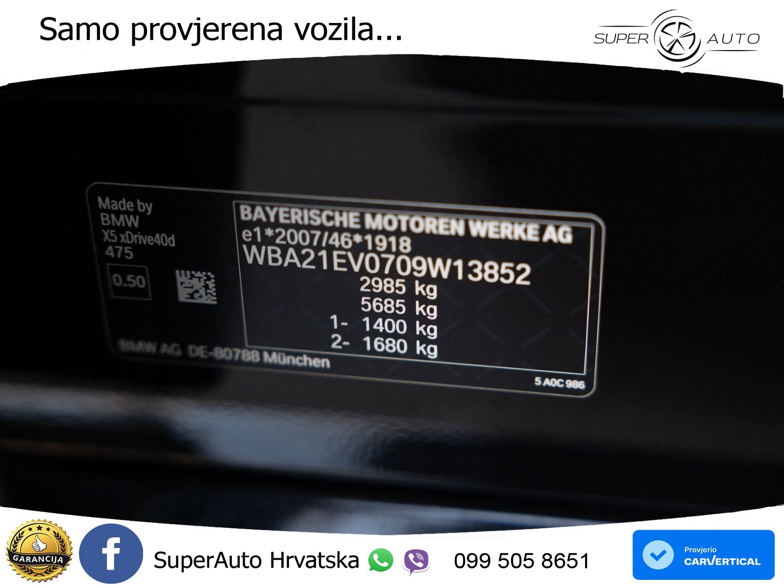 BMW X5 40d (340 KS) xDrive Steptronic