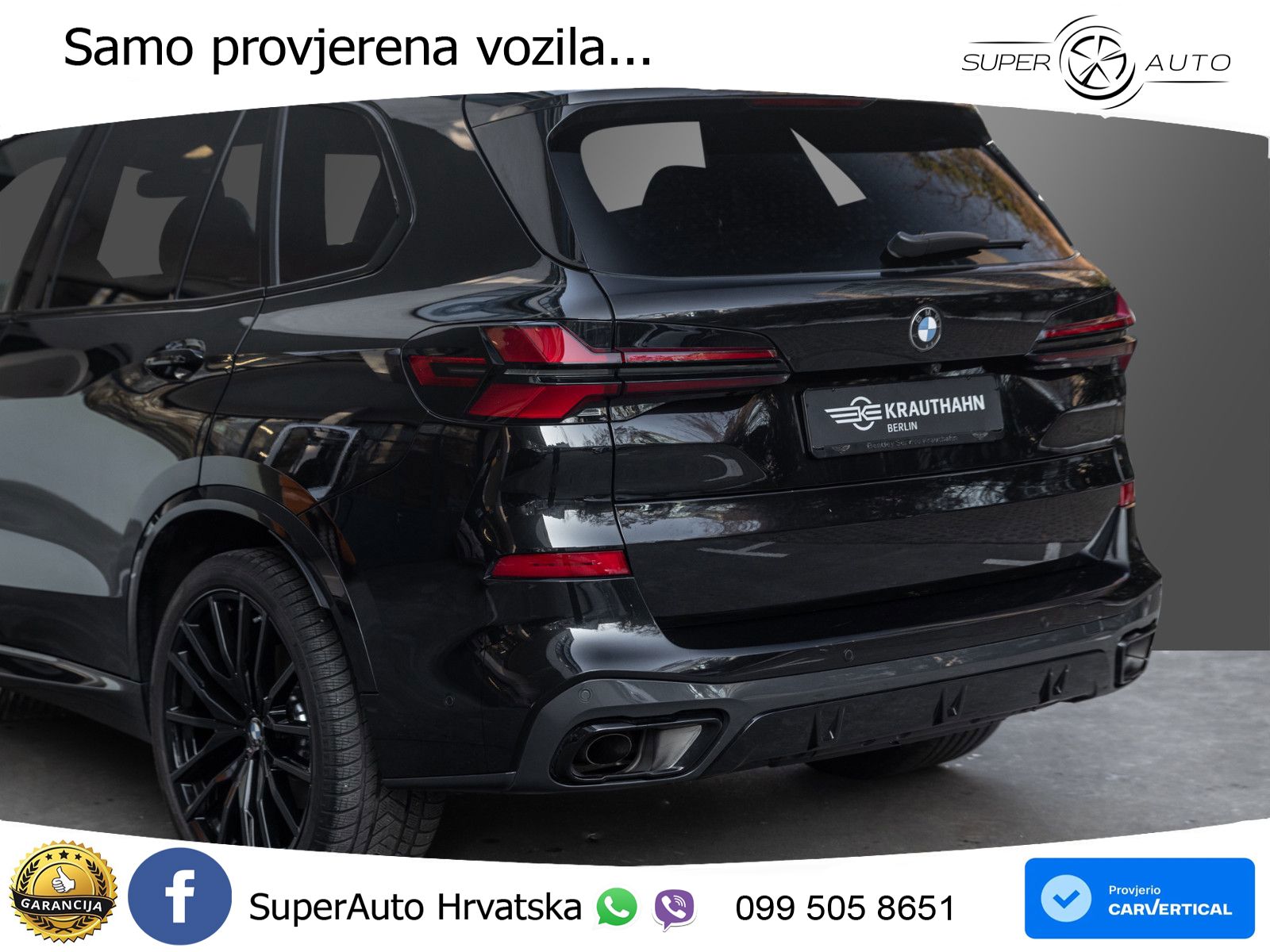 BMW X5 40d (340 KS) xDrive Steptronic
