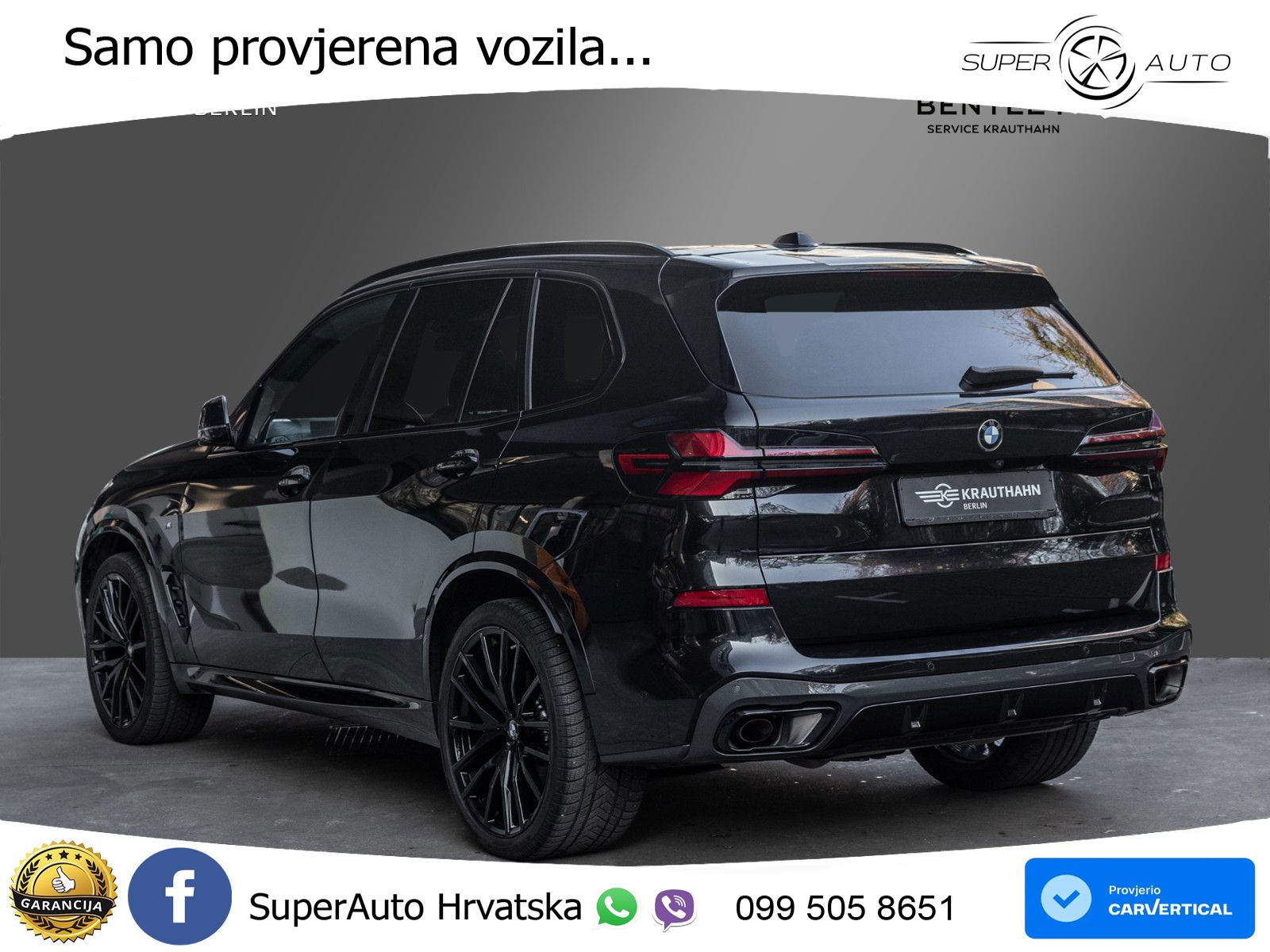 BMW X5 40d (340 KS) xDrive Steptronic