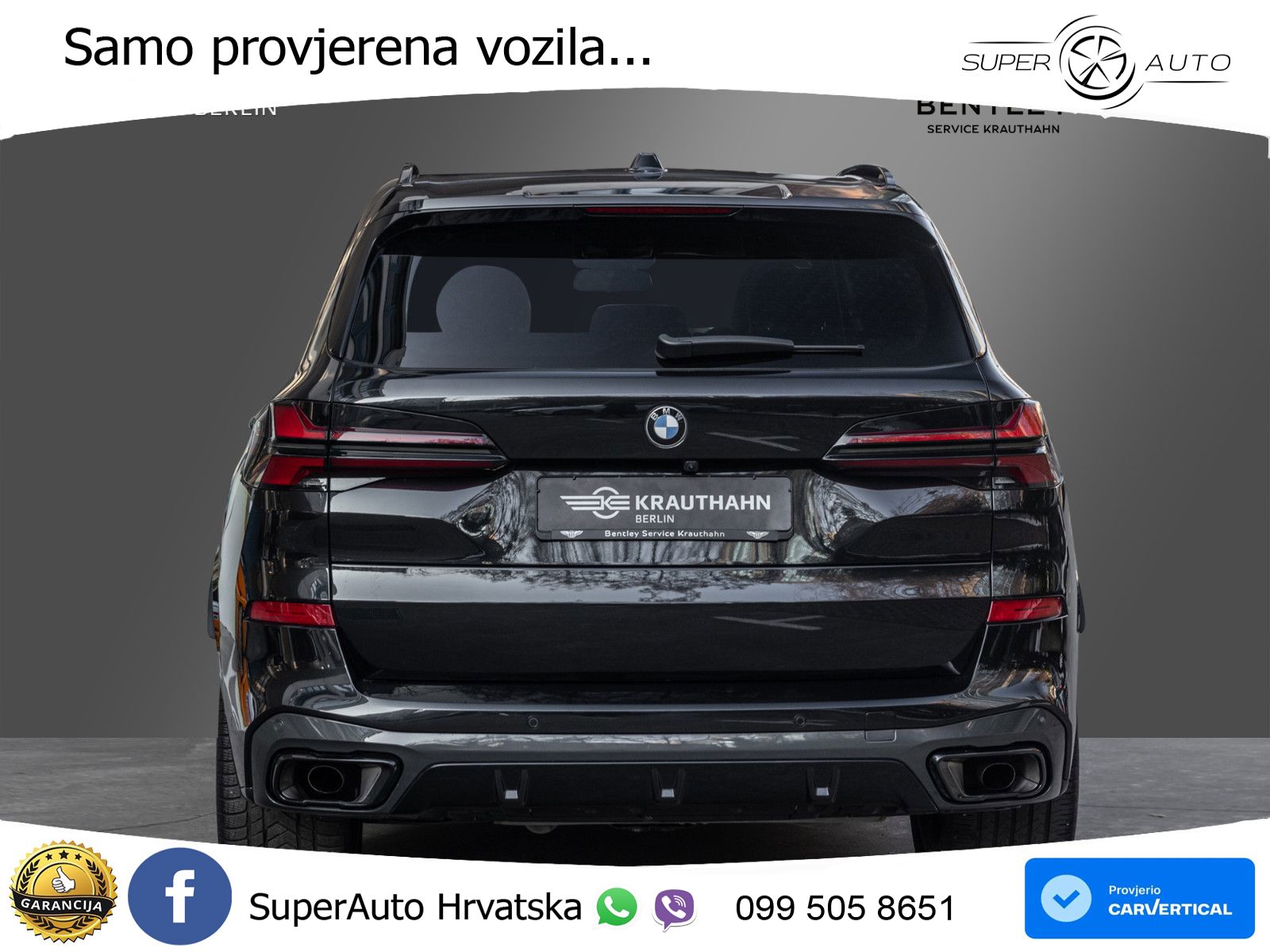 BMW X5 40d (340 KS) xDrive Steptronic