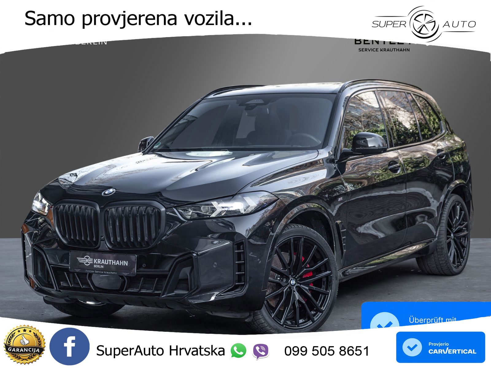 BMW X5 40d (340 KS) xDrive Steptronic