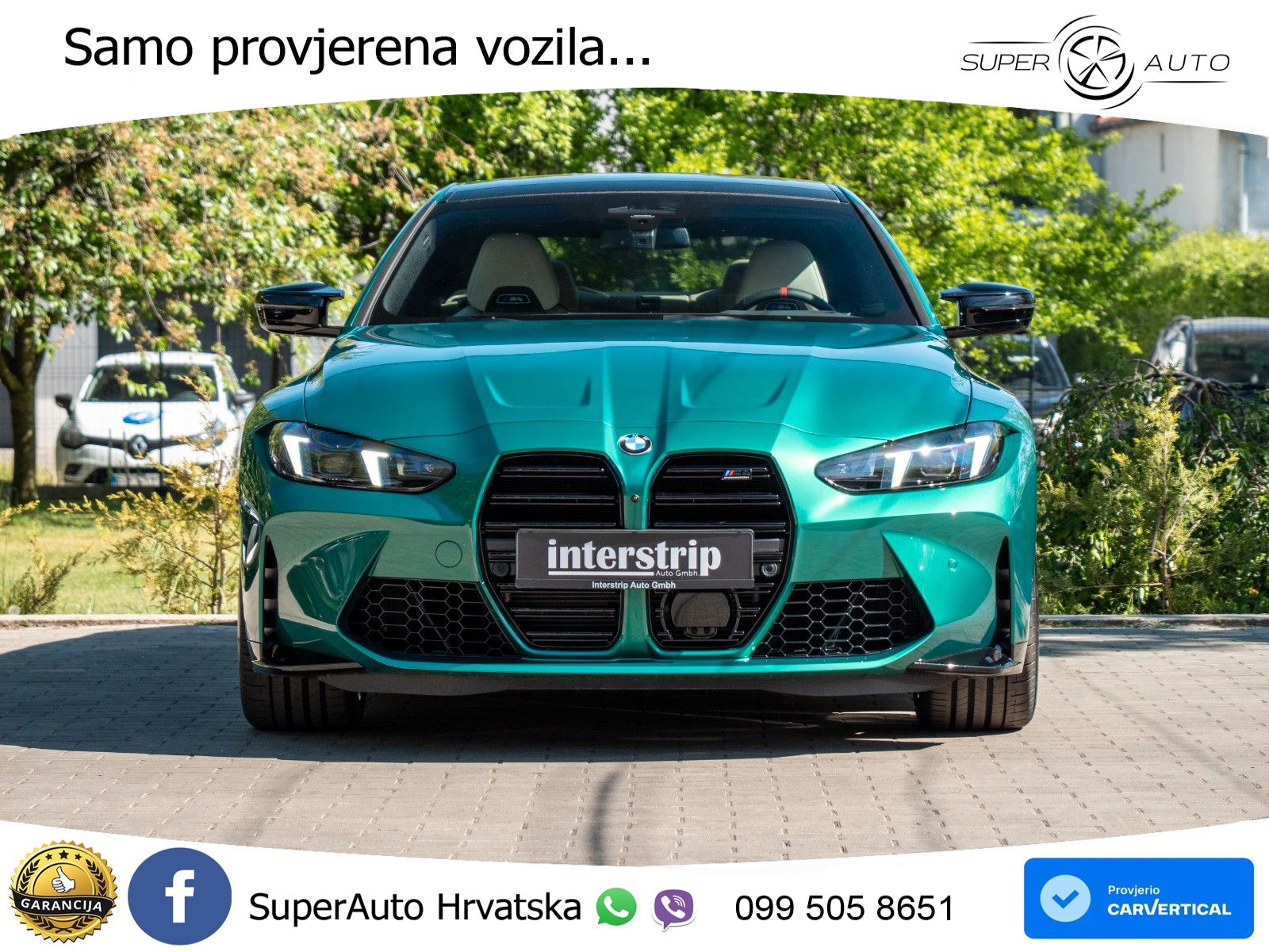 BMW M4 Competition 3.0 (530 KS) xDrive Steptronic LED+GR SJED+ACC
