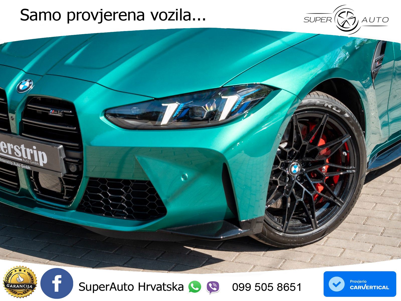 BMW M4 Competition 3.0 (530 KS) xDrive Steptronic LED+GR SJED+ACC