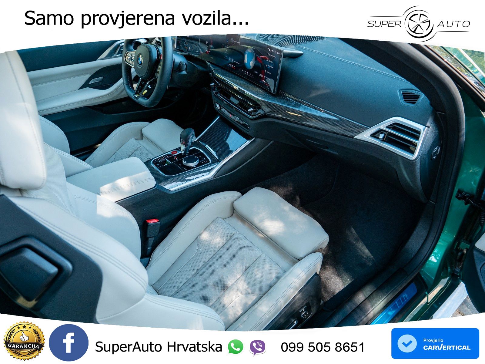 BMW M4 Competition 3.0 (530 KS) xDrive Steptronic LED+GR SJED+ACC