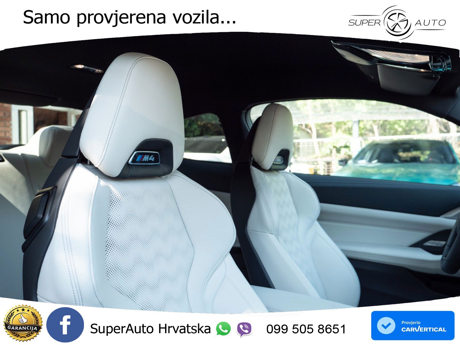 BMW M4 Competition 3.0 (530 KS) xDrive Steptronic LED+GR SJED+ACC