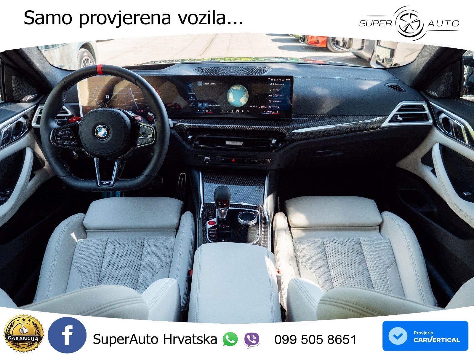 BMW M4 Competition 3.0 (530 KS) xDrive Steptronic LED+GR SJED+ACC