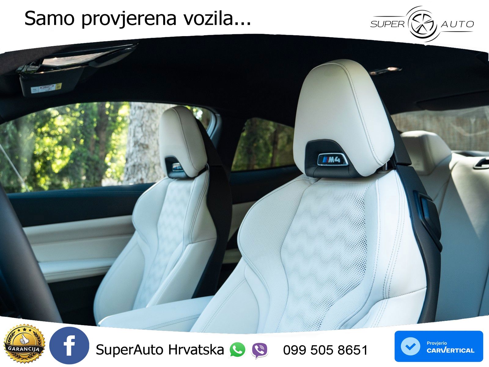 BMW M4 Competition 3.0 (530 KS) xDrive Steptronic LED+GR SJED+ACC