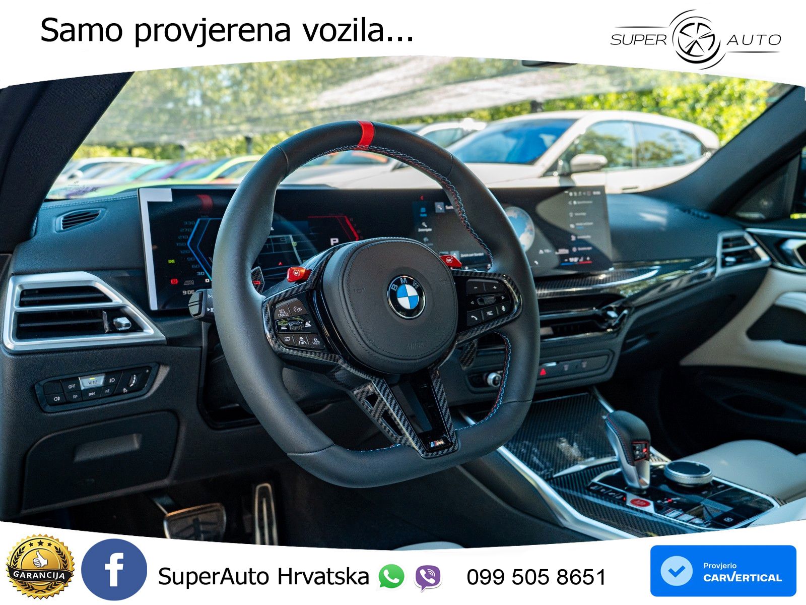 BMW M4 Competition 3.0 (530 KS) xDrive Steptronic LED+GR SJED+ACC