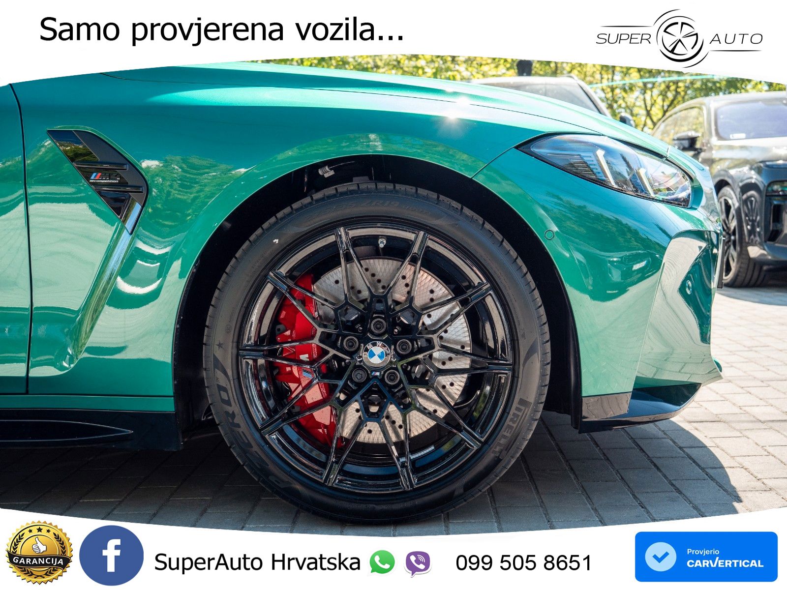 BMW M4 Competition 3.0 (530 KS) xDrive Steptronic LED+GR SJED+ACC