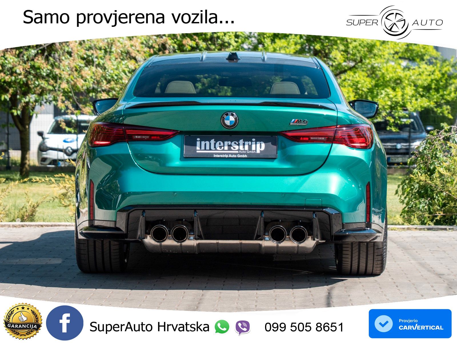 BMW M4 Competition 3.0 (530 KS) xDrive Steptronic LED+GR SJED+ACC