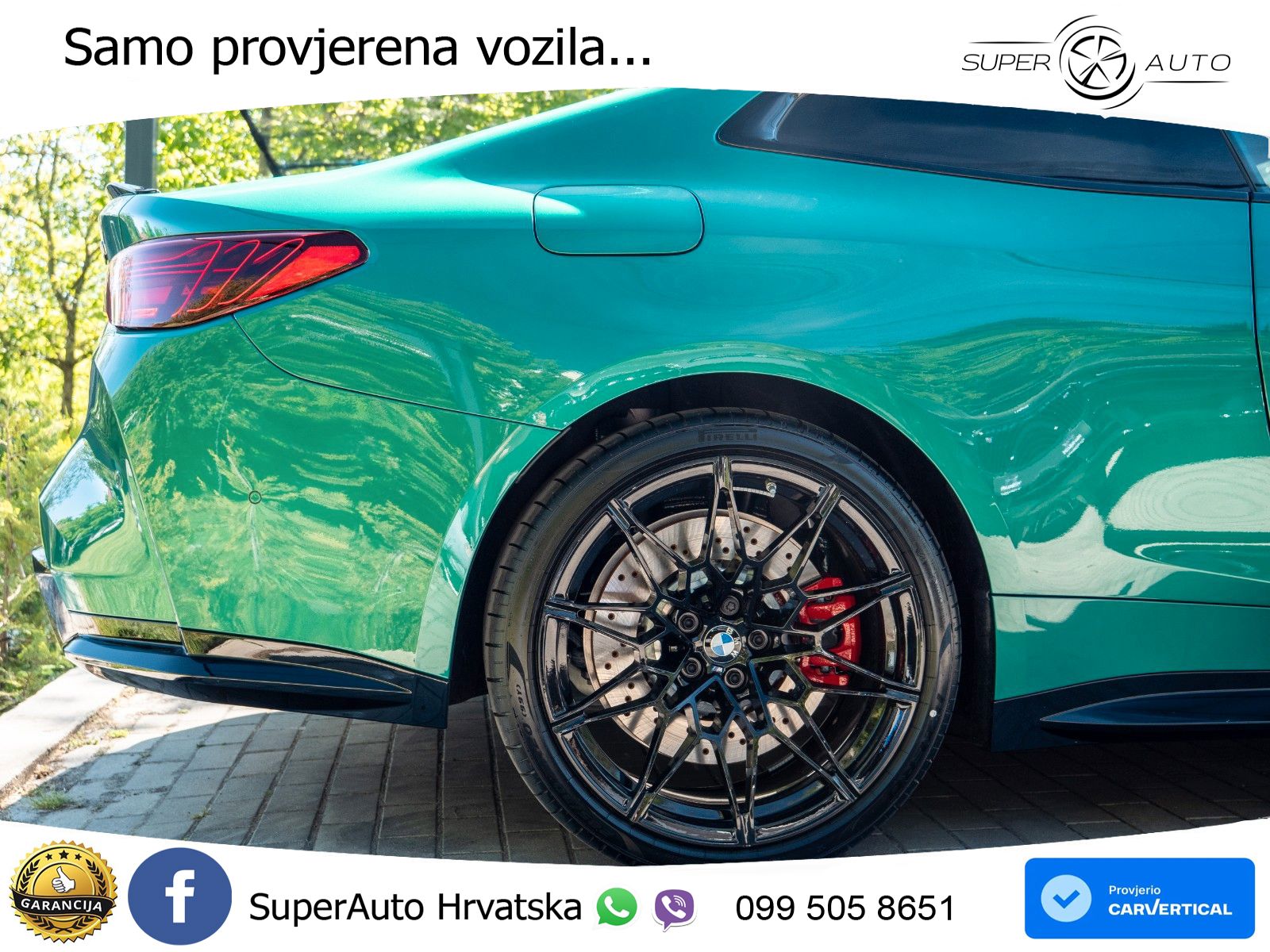 BMW M4 Competition 3.0 (530 KS) xDrive Steptronic LED+GR SJED+ACC