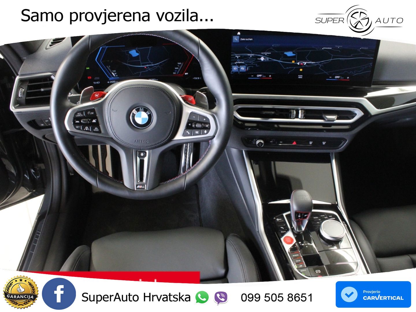BMW M4 Competition 3.0 (510 KS) xDrive Steptronic LED+GR SJED+ACC