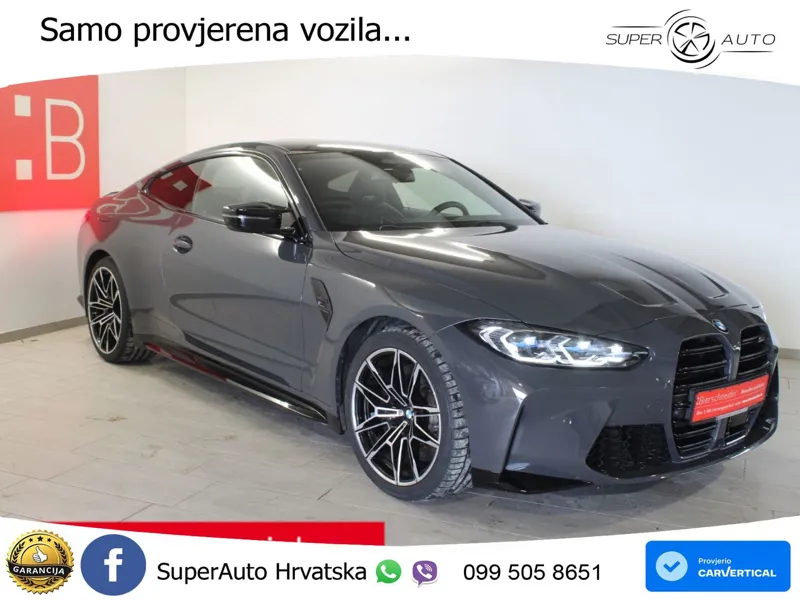 BMW M4 Competition 3.0 (510 KS) xDrive Steptronic LED+GR SJED+ACC