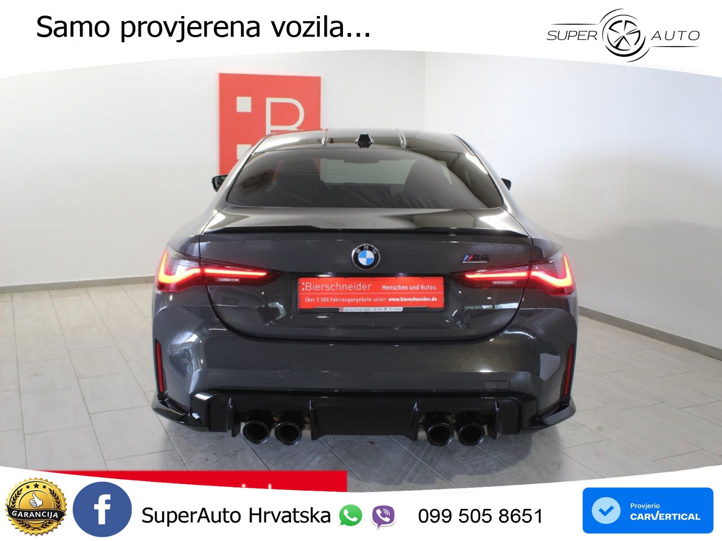 BMW M4 Competition 3.0 (510 KS) xDrive Steptronic LED+GR SJED+ACC