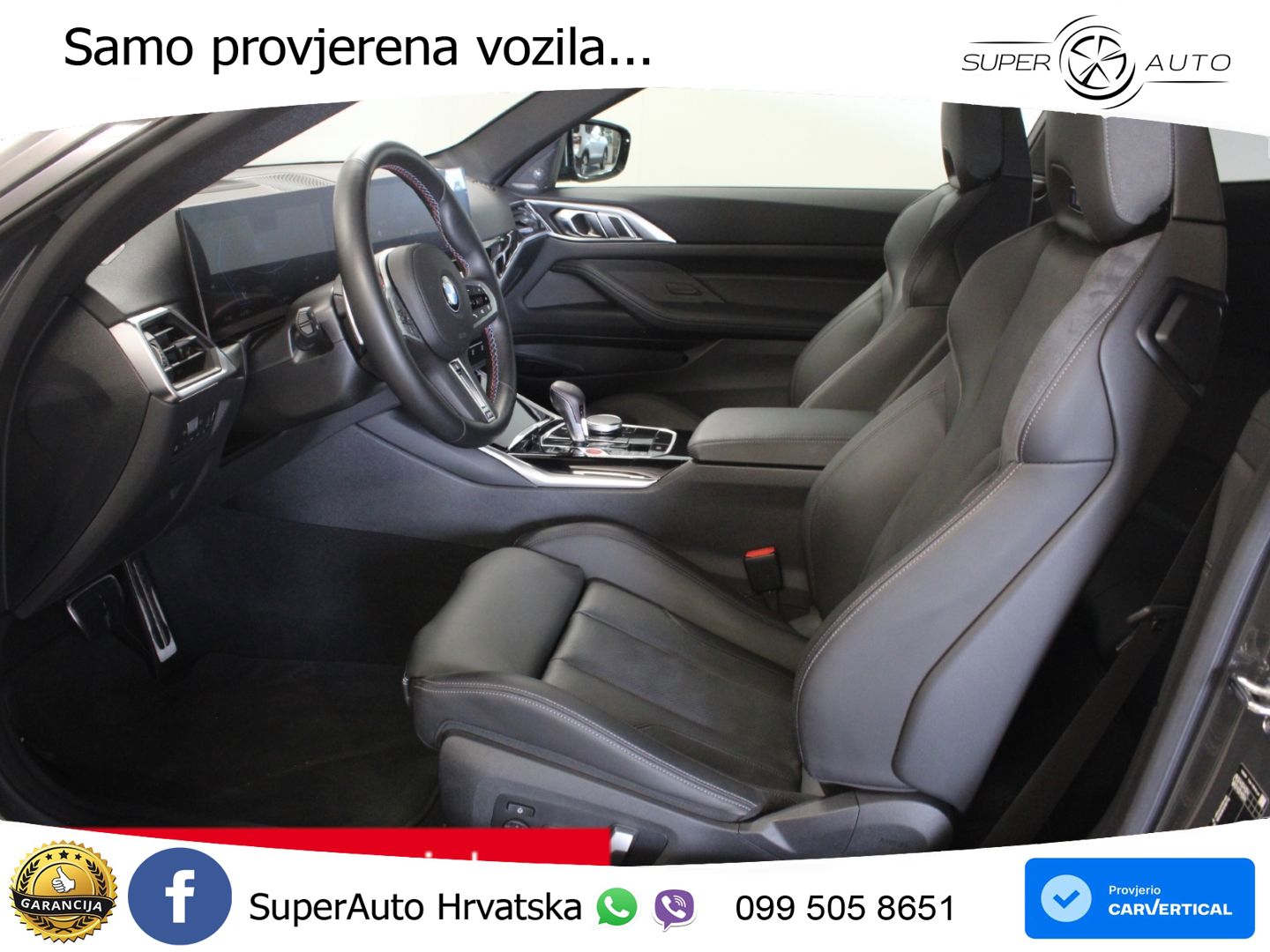 BMW M4 Competition 3.0 (510 KS) xDrive Steptronic LED+GR SJED+ACC