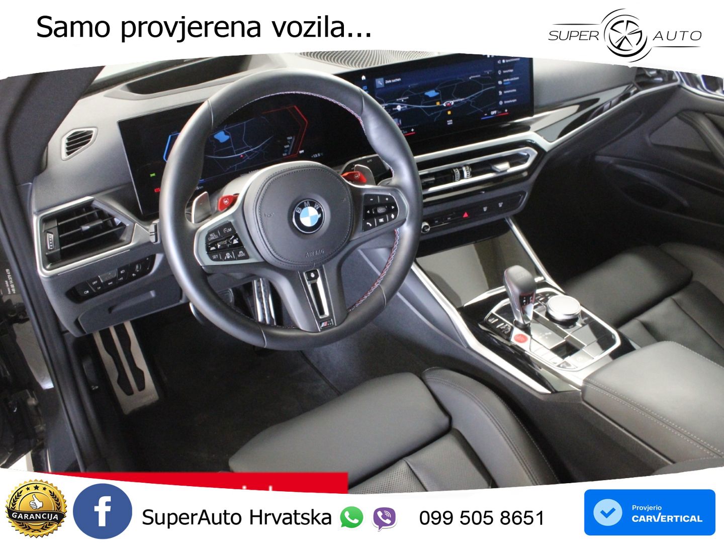 BMW M4 Competition 3.0 (510 KS) xDrive Steptronic LED+GR SJED+ACC