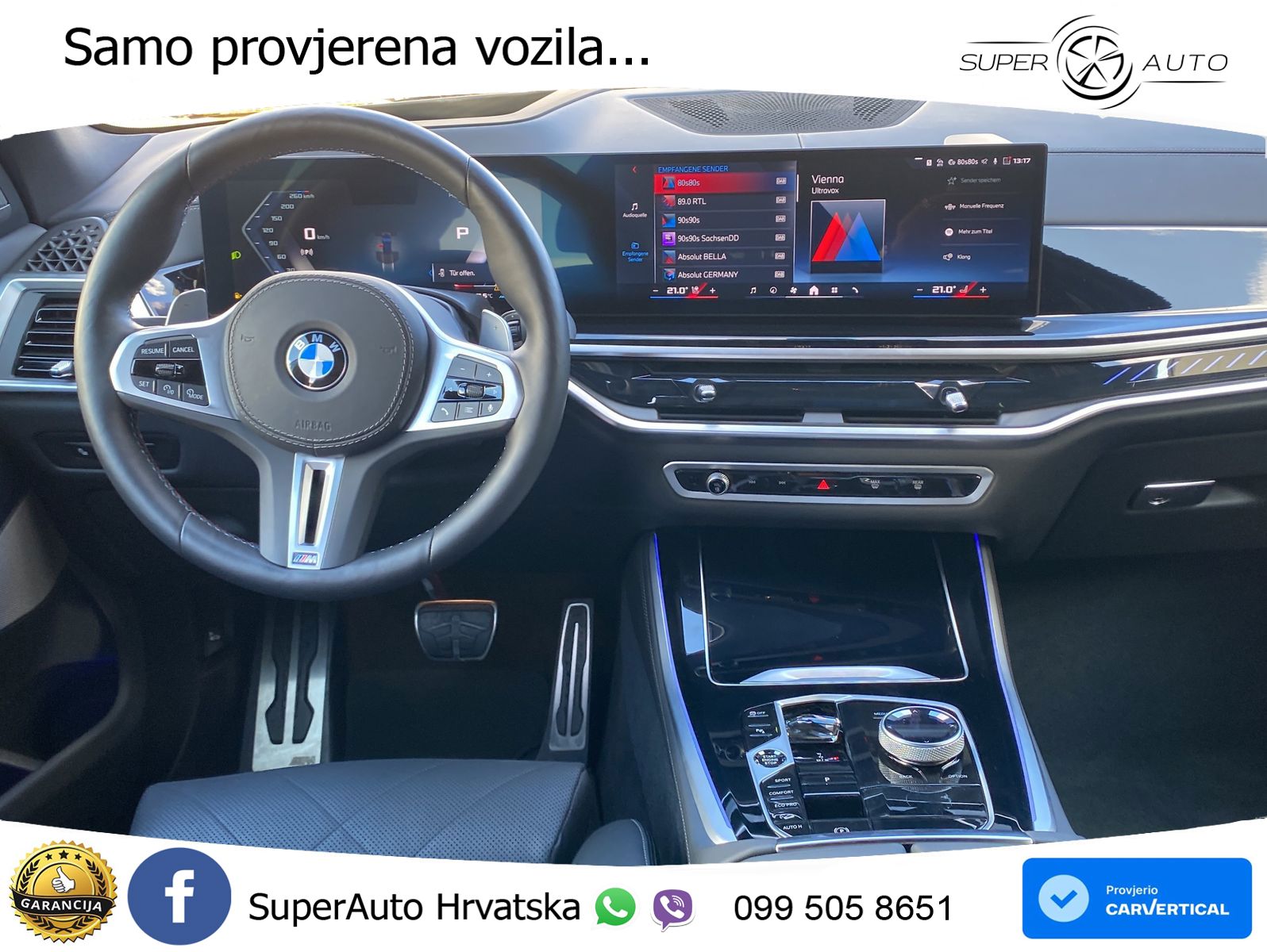 BMW X5 M60i V8 (530 KS) xDrive Steptronic M Sport LED+GR SJED+ACC