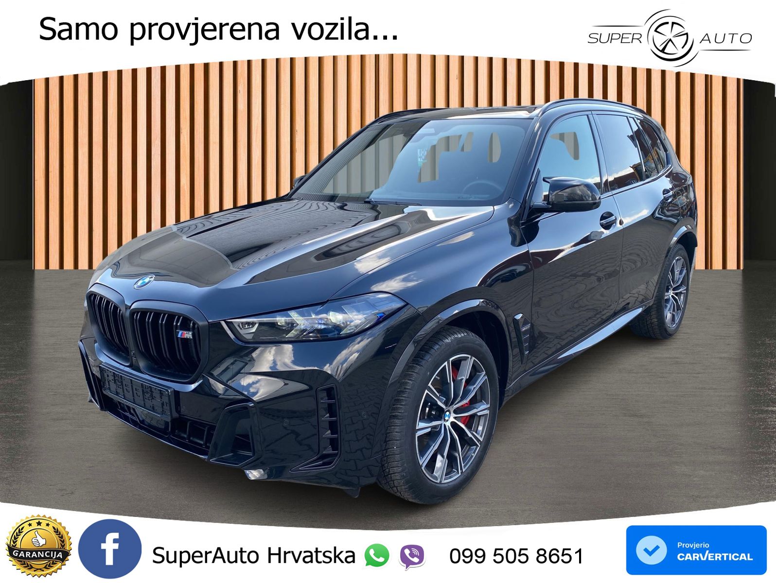 BMW X5 M60i V8 (530 KS) xDrive Steptronic M Sport LED+GR SJED+ACC