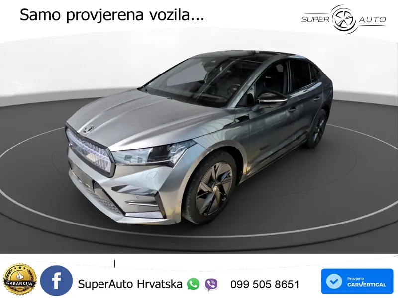 Škoda Enyaq Coupe iV RS 82 kWh (299 KS) AWD Suite LED+GR SJED+ACC