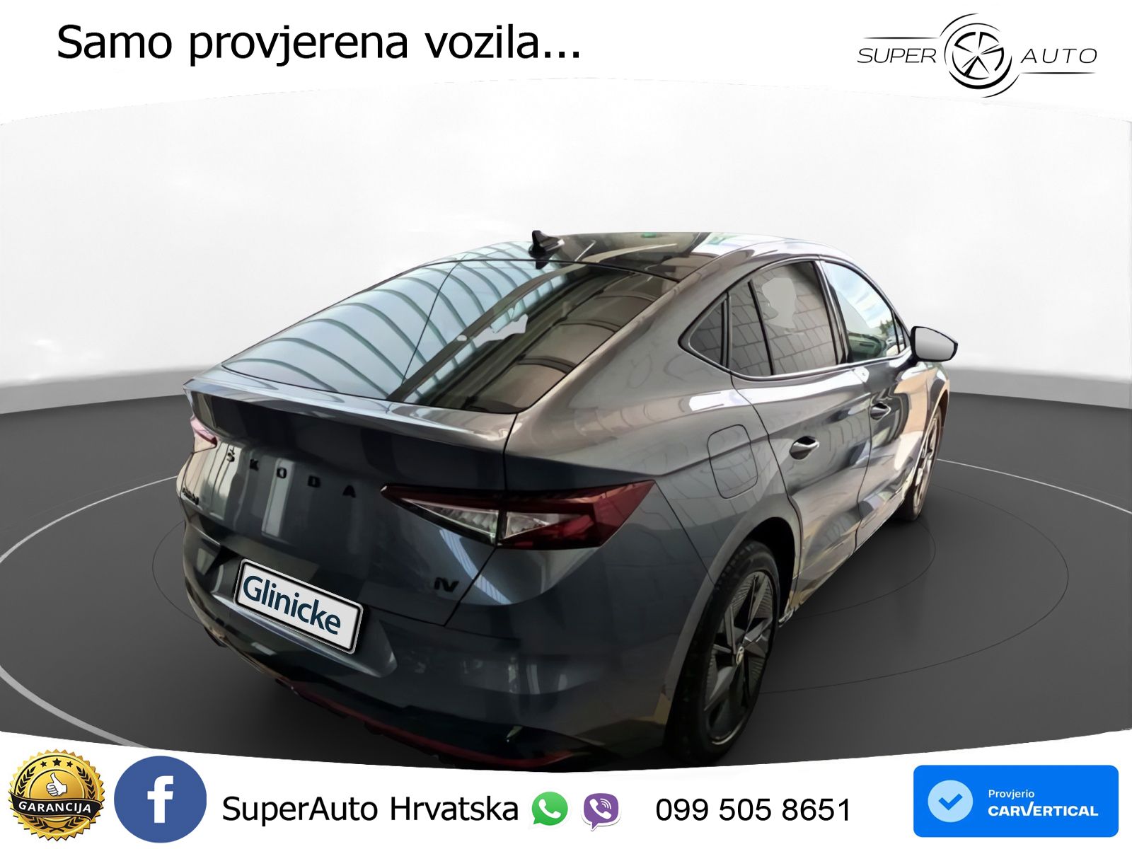 Škoda Enyaq Coupe iV RS 82 kWh (299 KS) AWD Suite LED+GR SJED+ACC