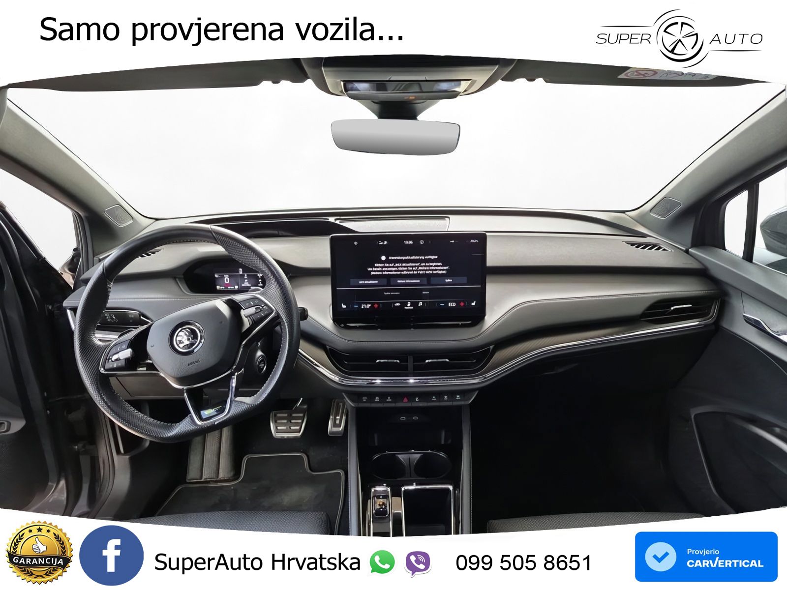 Škoda Enyaq Coupe iV RS 82 kWh (299 KS) AWD Suite LED+GR SJED+ACC