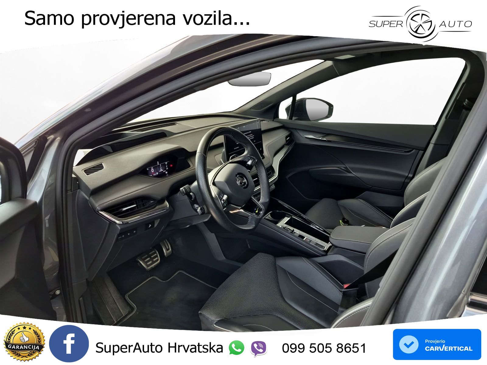 Škoda Enyaq Coupe iV RS 82 kWh (299 KS) AWD Suite LED+GR SJED+ACC