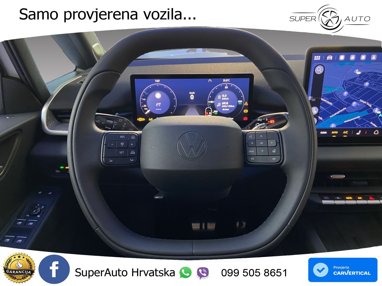 Volkswagen ID.3 79 kWh (231 KS) LED+GR SJED+ACC