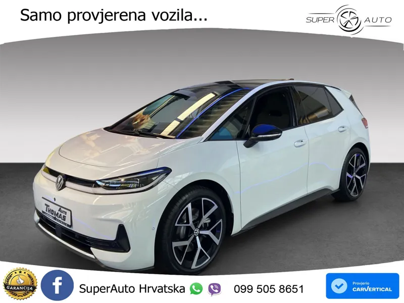 Volkswagen ID.3 79 kWh (231 KS) LED+GR SJED+ACC