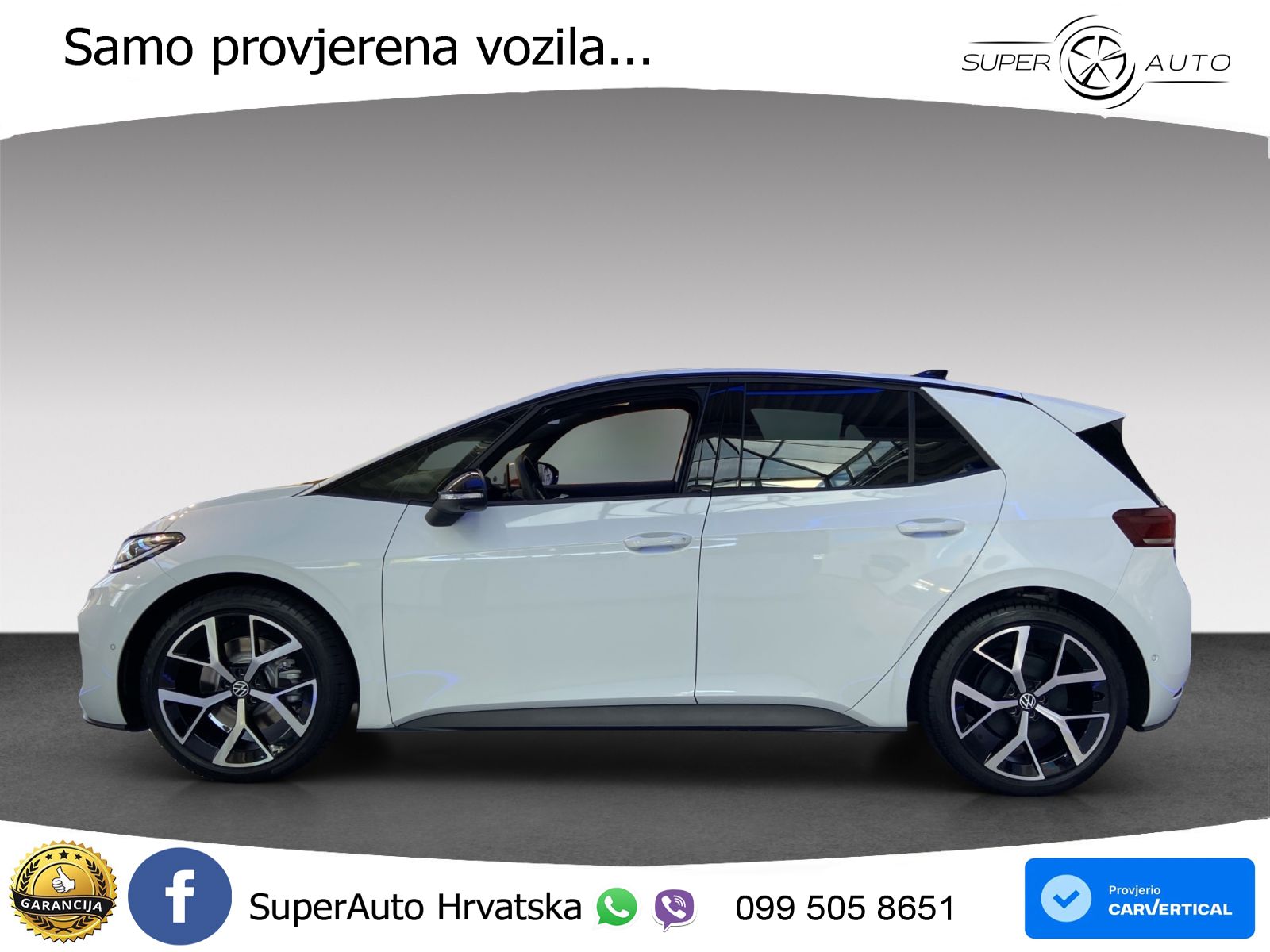 Volkswagen ID.3 79 kWh (231 KS) LED+GR SJED+ACC