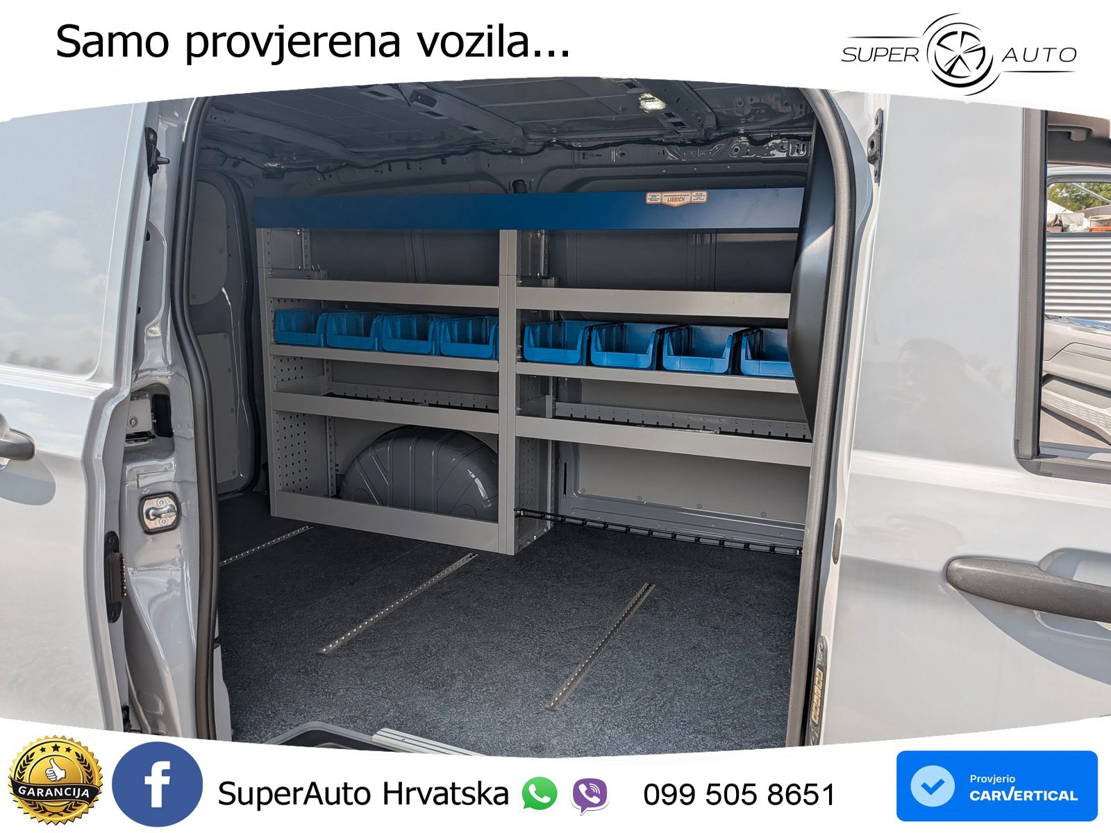 VW Transporter 150 KS