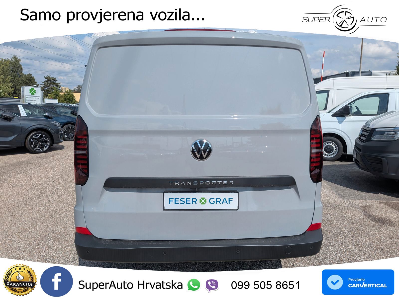 VW Transporter 150 KS