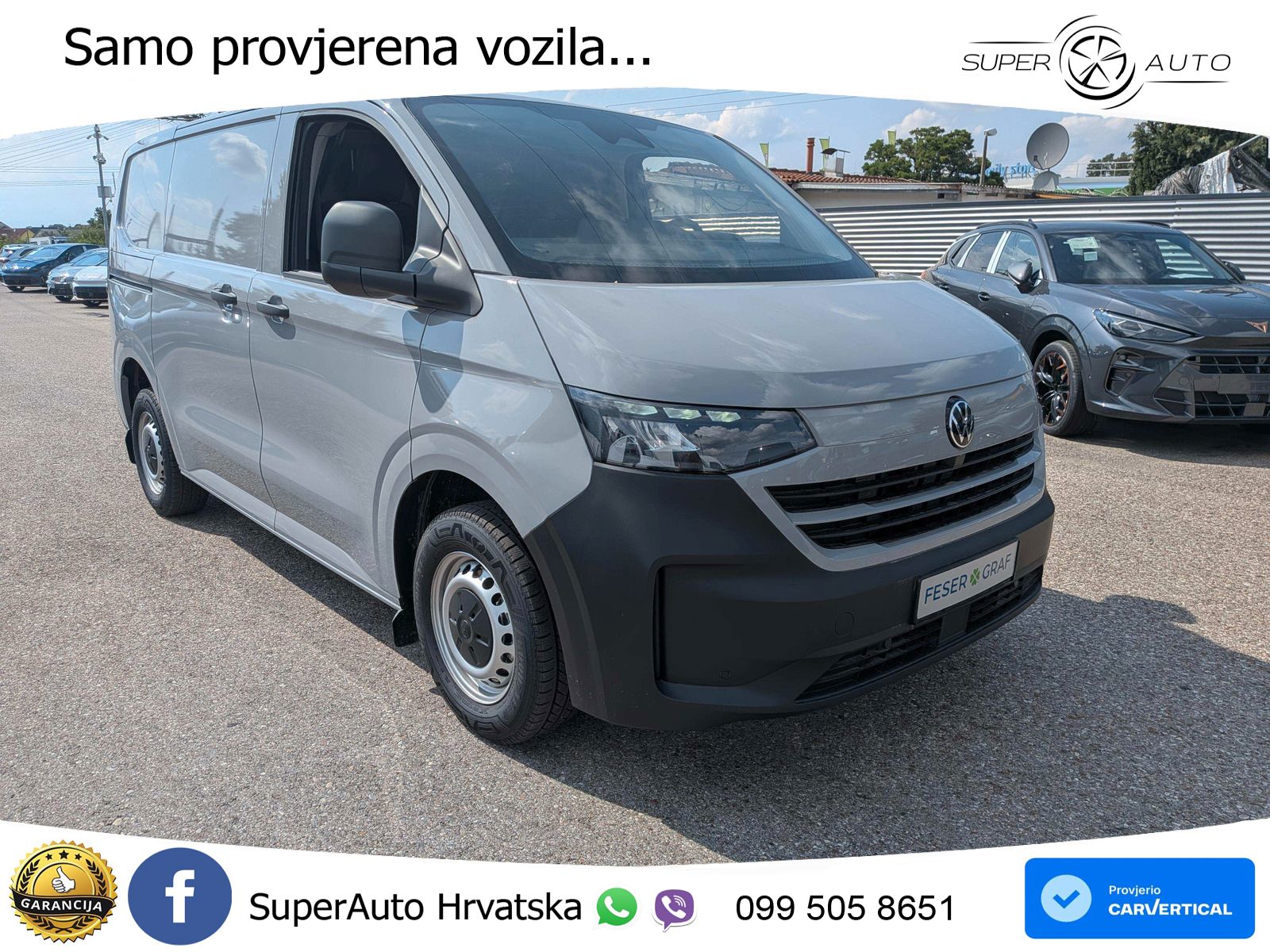 VW Transporter 150 KS