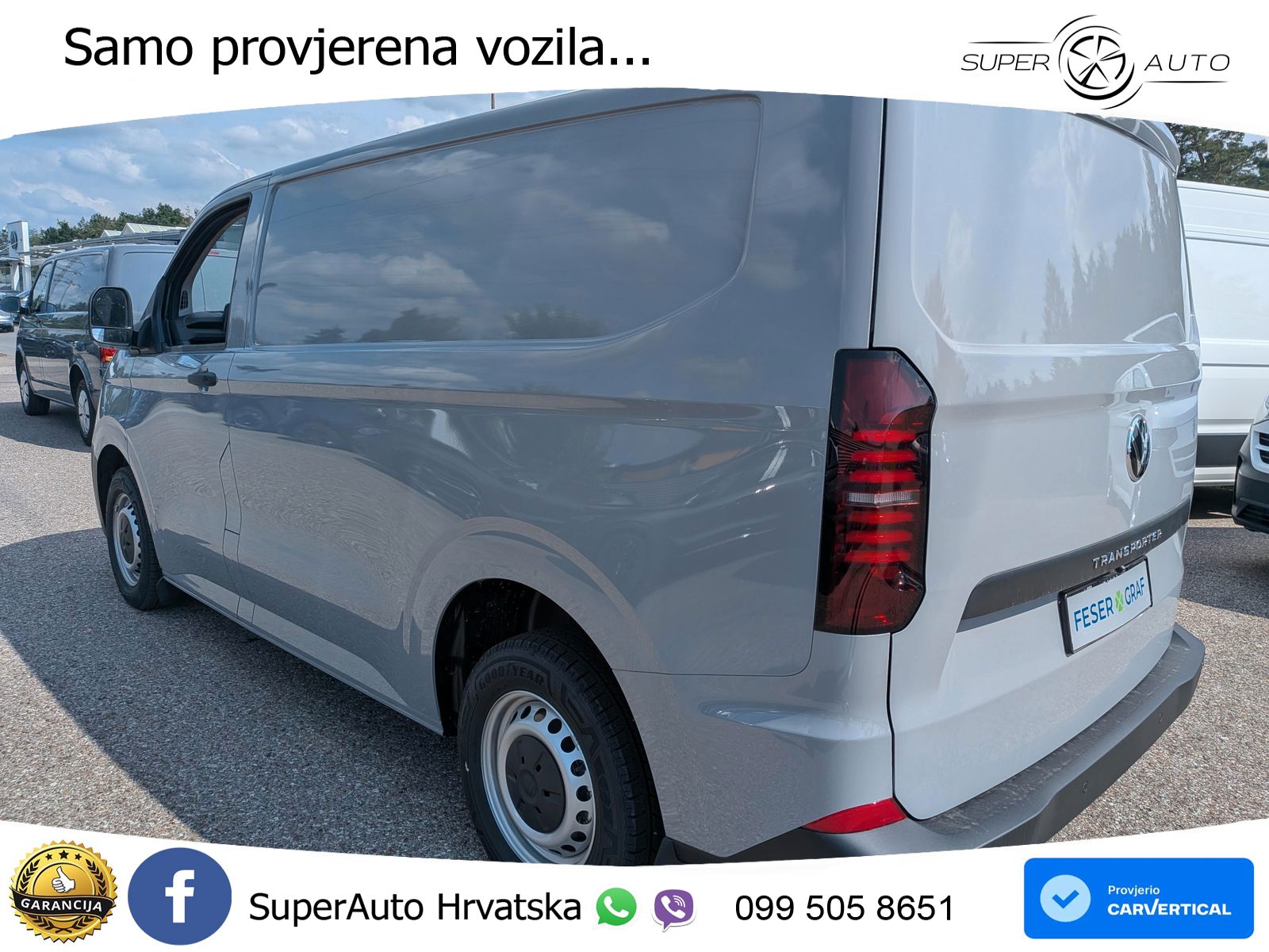 VW Transporter 150 KS