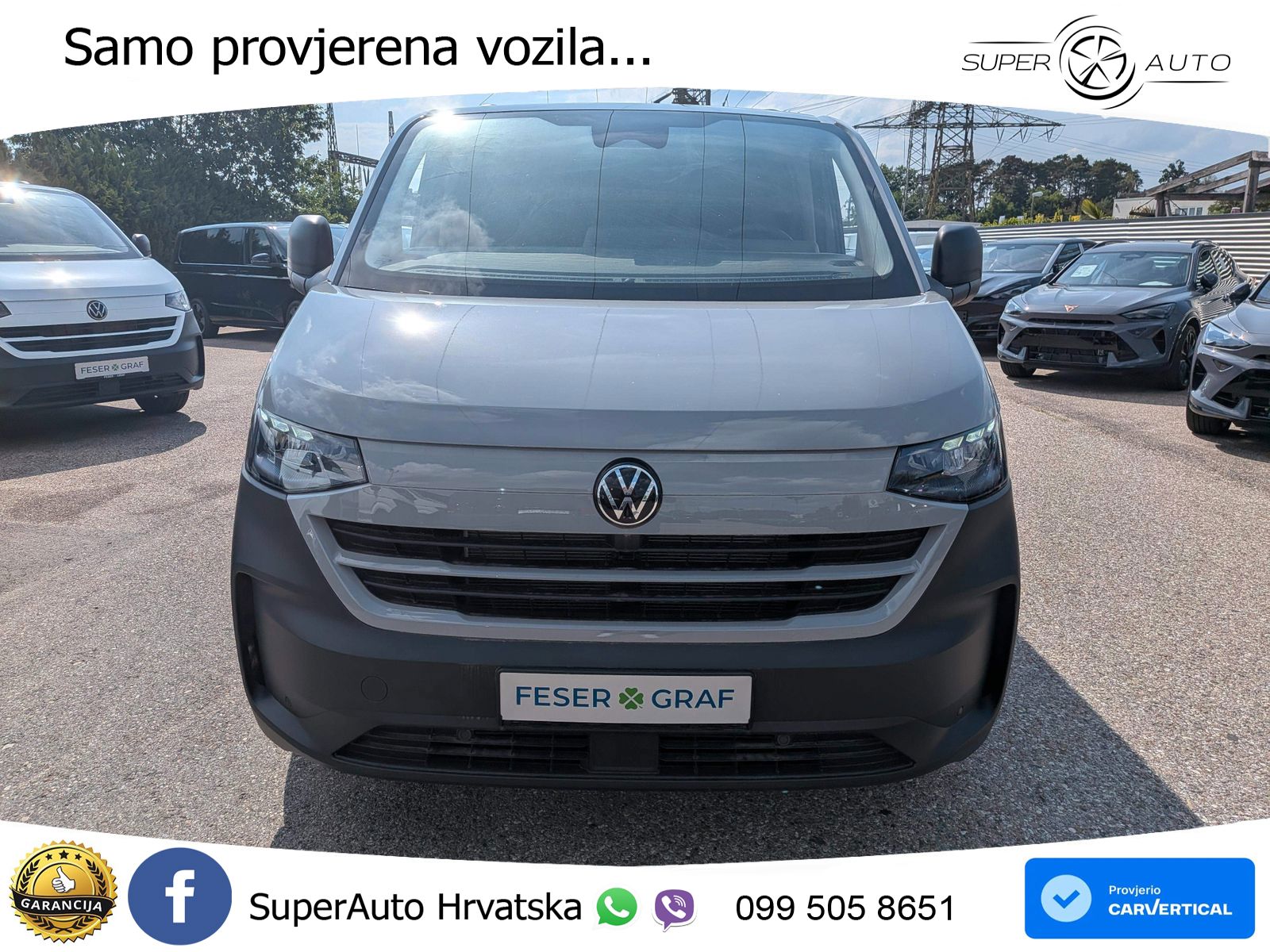 VW Transporter 150 KS