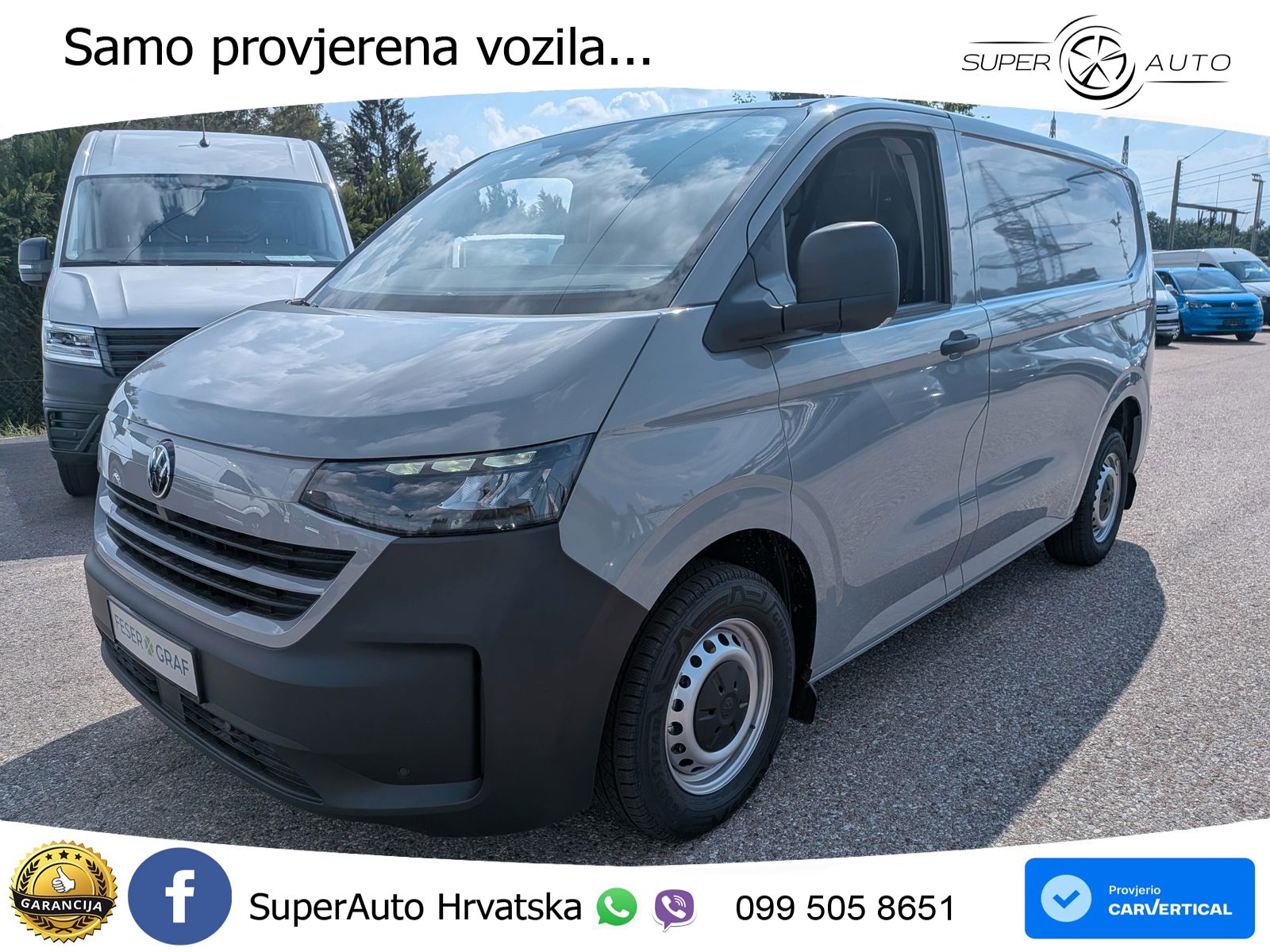 VW Transporter 150 KS