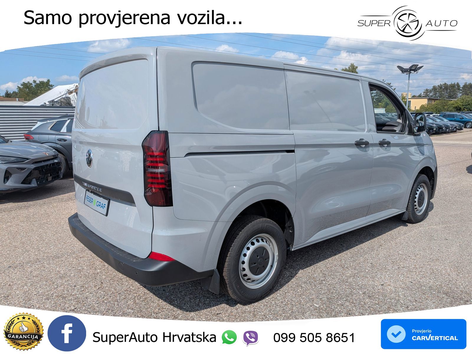 VW Transporter 150 KS