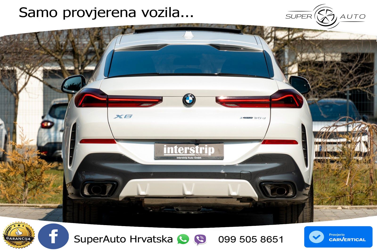 BMW X6 30d (298 KS) xDrive Steptronic
