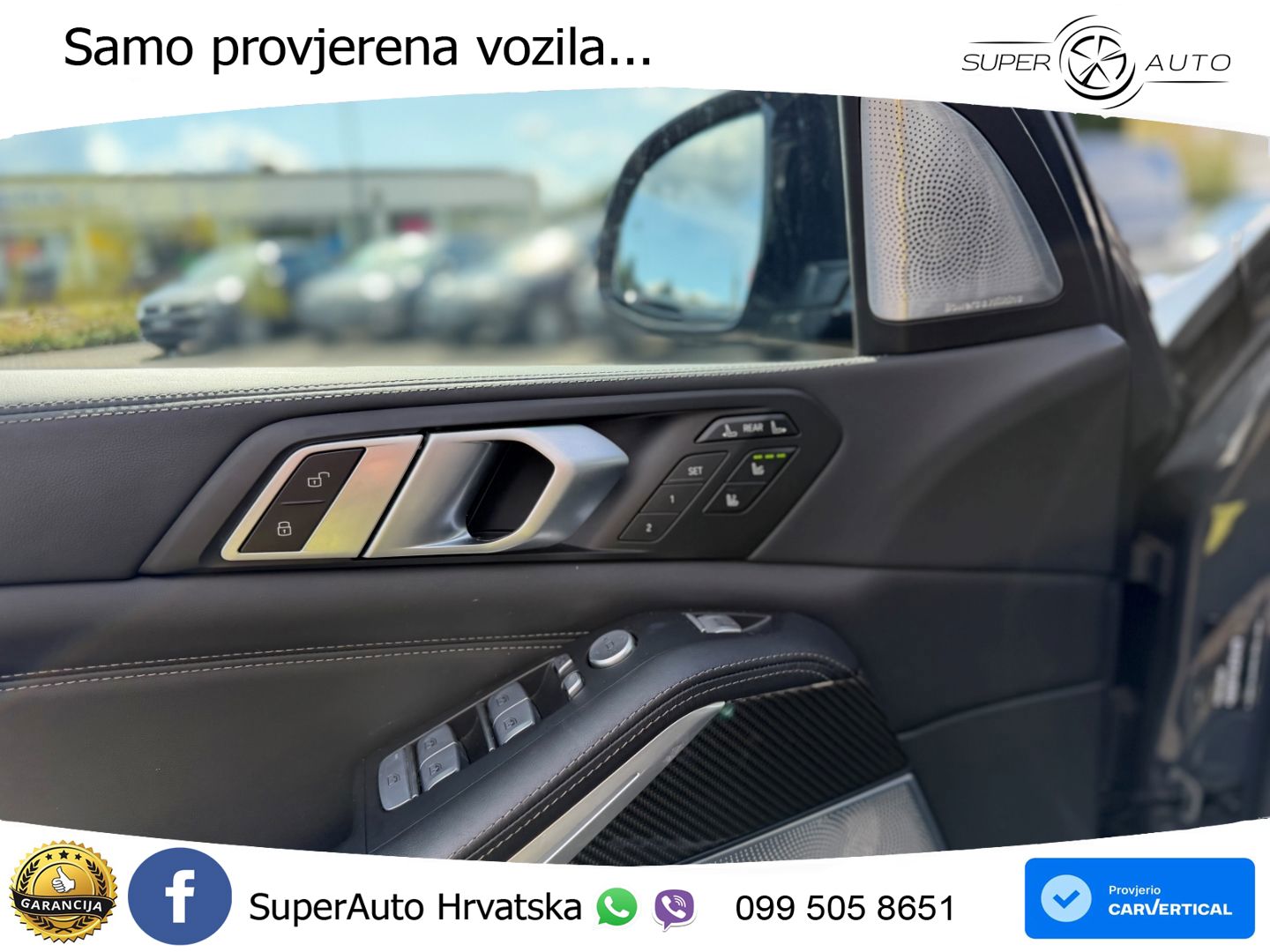 BMW X7 M60i (530 KS) xDrive Steptronic M Sport ZRAČNI+ACC+GR SJED+KAM+PANO