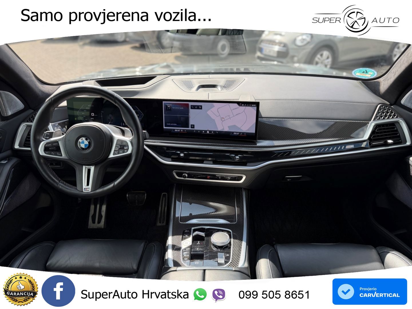 BMW X7 M60i (530 KS) xDrive Steptronic M Sport ZRAČNI+ACC+GR SJED+KAM+PANO