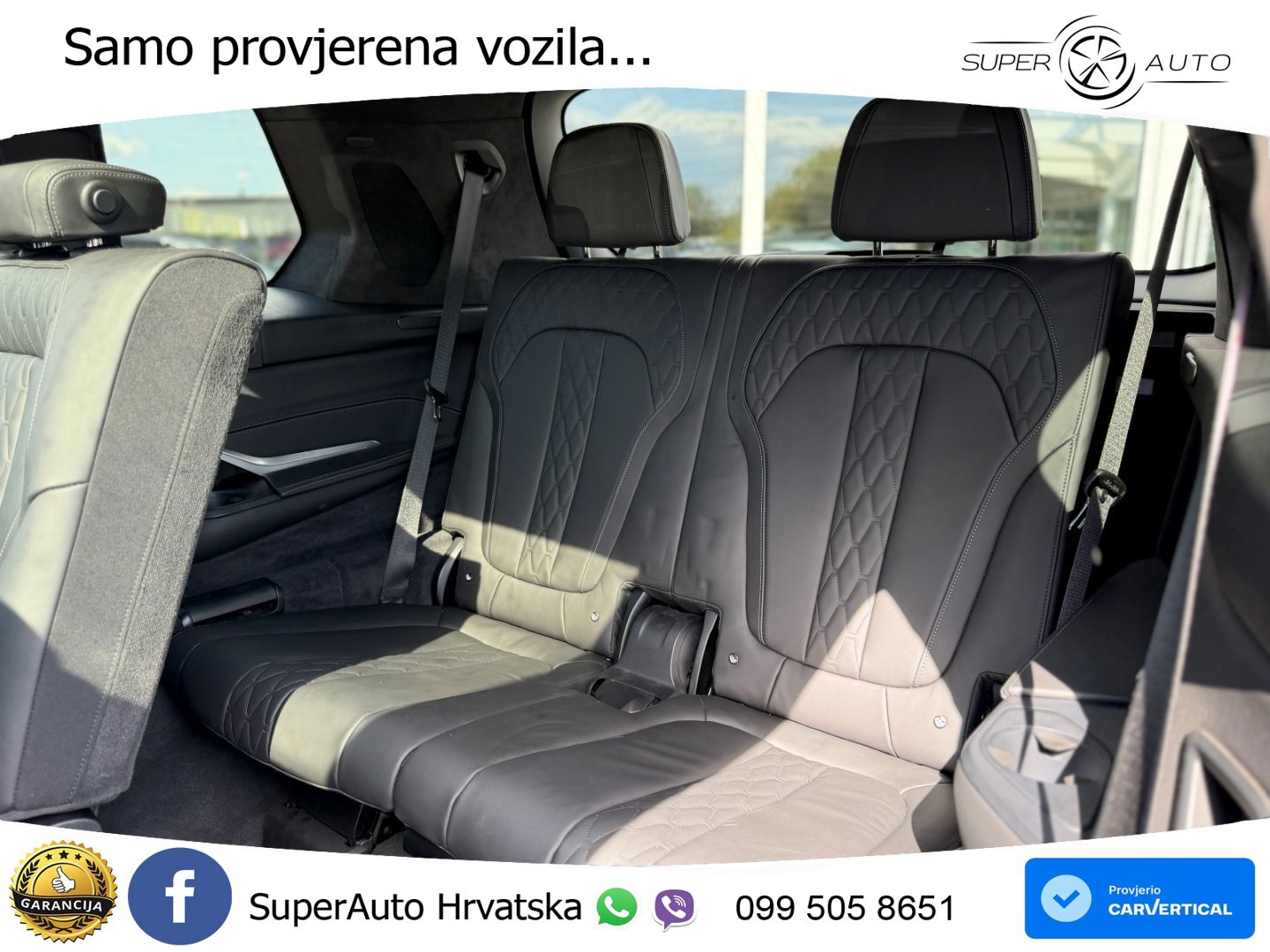 BMW X7 M60i (530 KS) xDrive Steptronic M Sport ZRAČNI+ACC+GR SJED+KAM+PANO