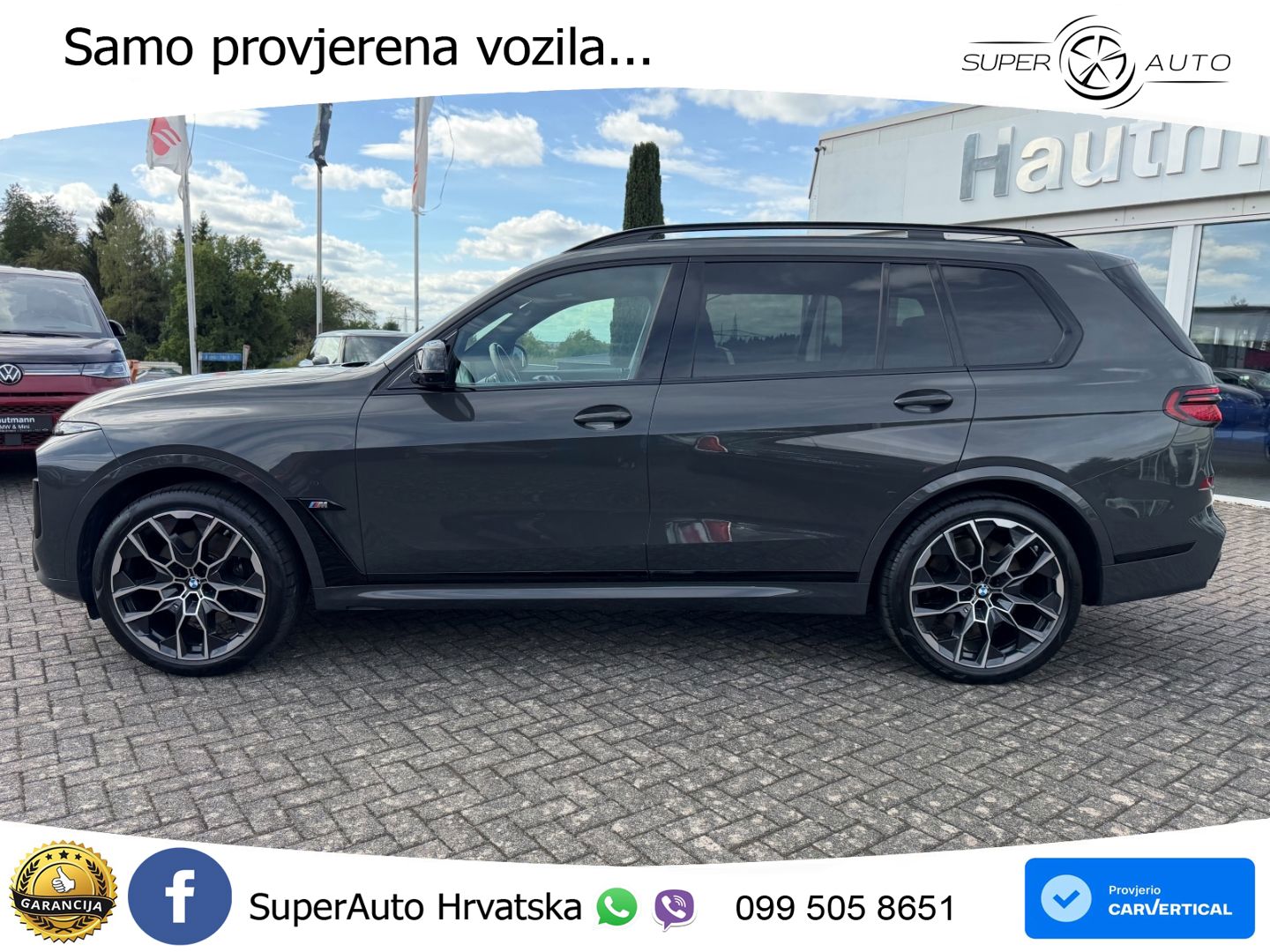 BMW X7 M60i (530 KS) xDrive Steptronic M Sport ZRAČNI+ACC+GR SJED+KAM+PANO